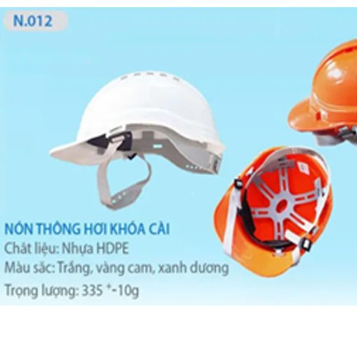 Nón bảo hộ BB N.012