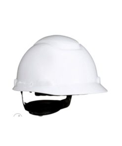 Nón bảo hộ 3M SecureFit™ H-701SFR-UV – Không lỗ thoáng khí – Màu trắng