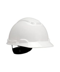 Nón bảo hộ 3M H701R Trắng – không lỗ thoáng khí