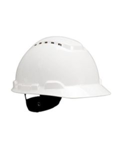 Nón bảo hộ 3M H701V Trắng – Có lỗ thoáng khí