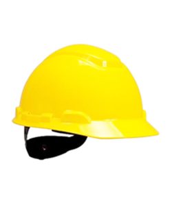 Nón bảo hộ 3M H702R Vàng – không lỗ thoáng khí