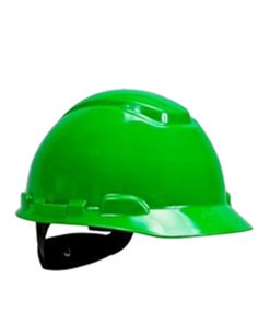 Nón bảo hộ 3M H704R Xanh Lá – không lỗ thoáng khí