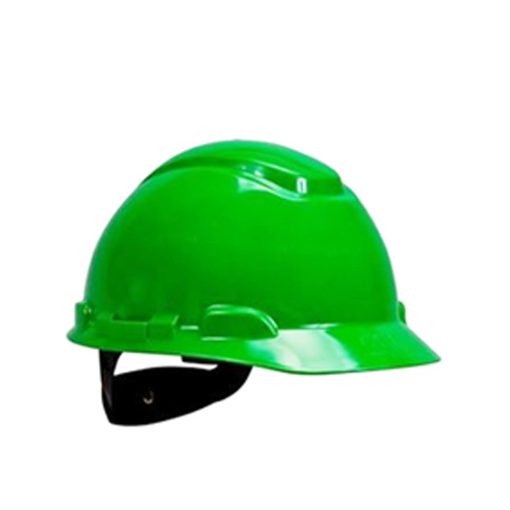 Nón bảo hộ 3M H704R Xanh Lá – không lỗ thoáng khí