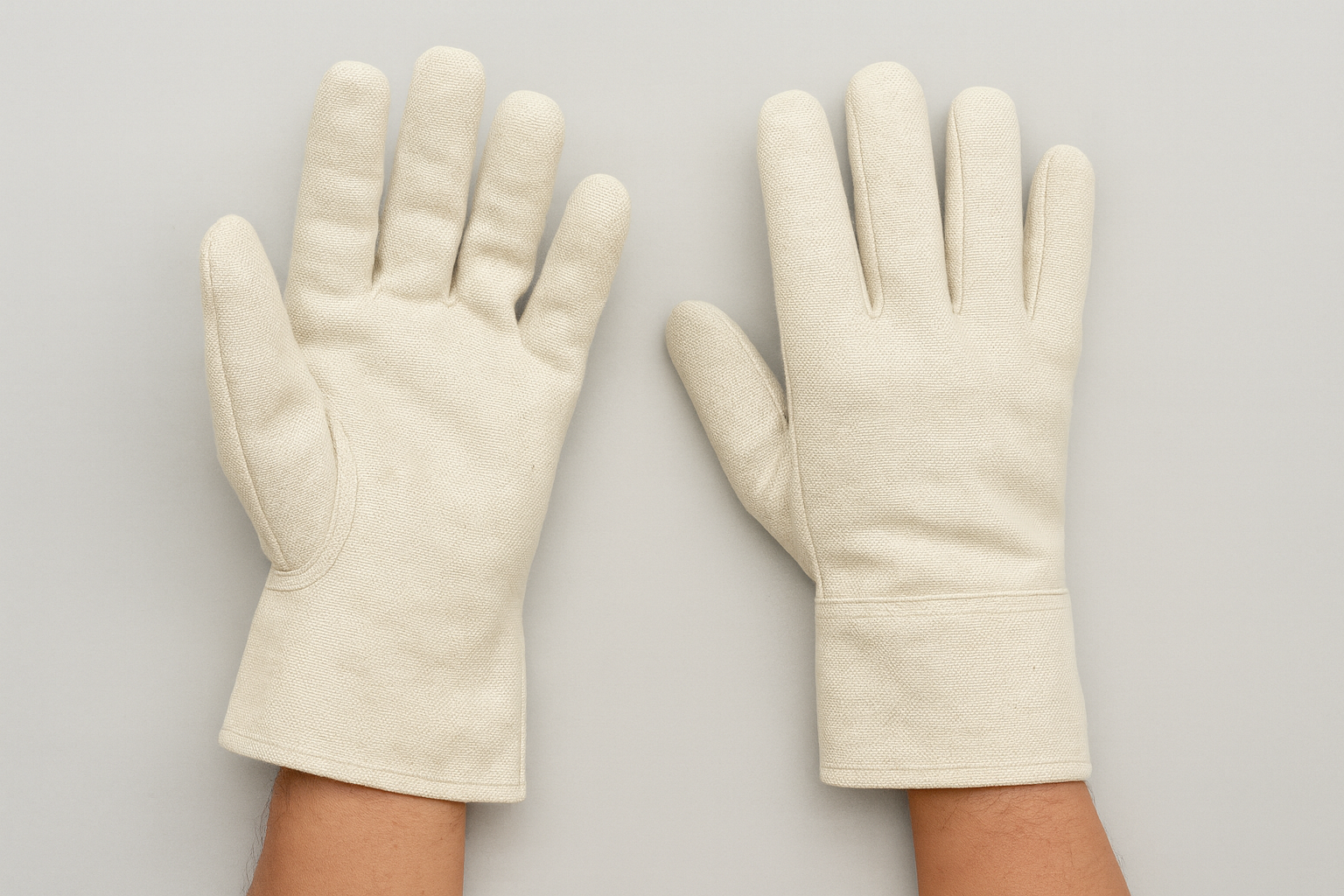 Găng tay vải bạt 7