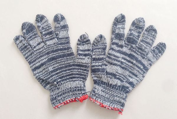 Găng Tay Sợi Len Muối Tiêu 60g - Ảnh 3