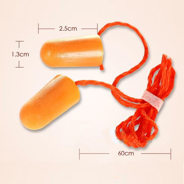 Nút tai chống ồn 3M 1100 có dây - Ảnh 3