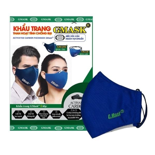 Khẩu Trang Than Hoạt Tính GMASK